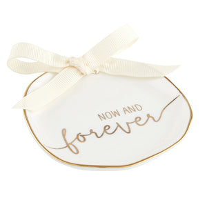 Trinket Dish - Now and Forever - TheArtsyBox