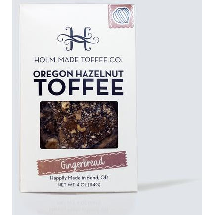 Oregon Hazelnut Toffee - Gingerbread - TheArtsyBox