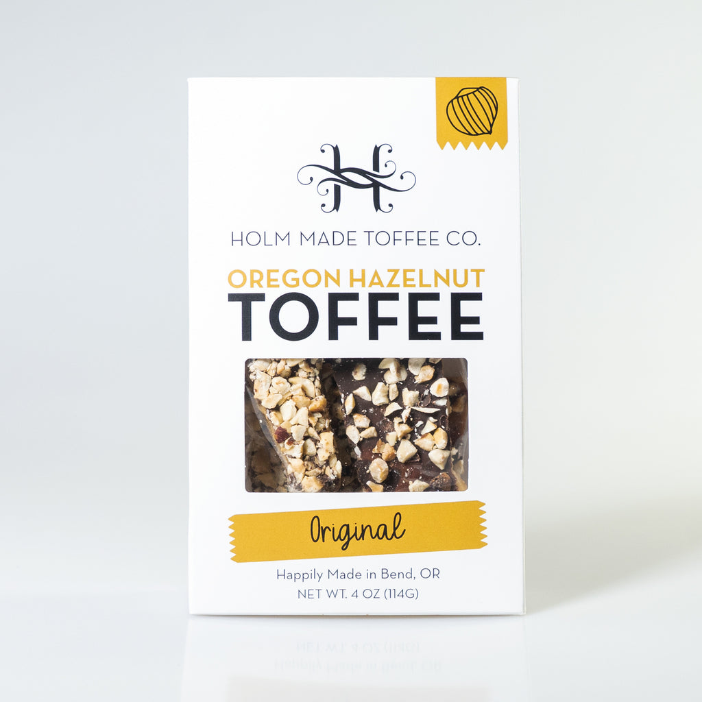 Oregon Hazelnut Toffee, Original - TheArtsyBox