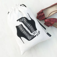 Heel and Sneaker Bags - TheArtsyBox