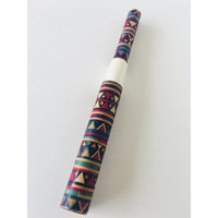 Tribal pattern paper pen - Blue - TheArtsyBox