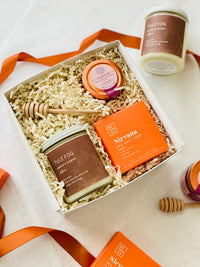 Gender neutral fall inspired gift box