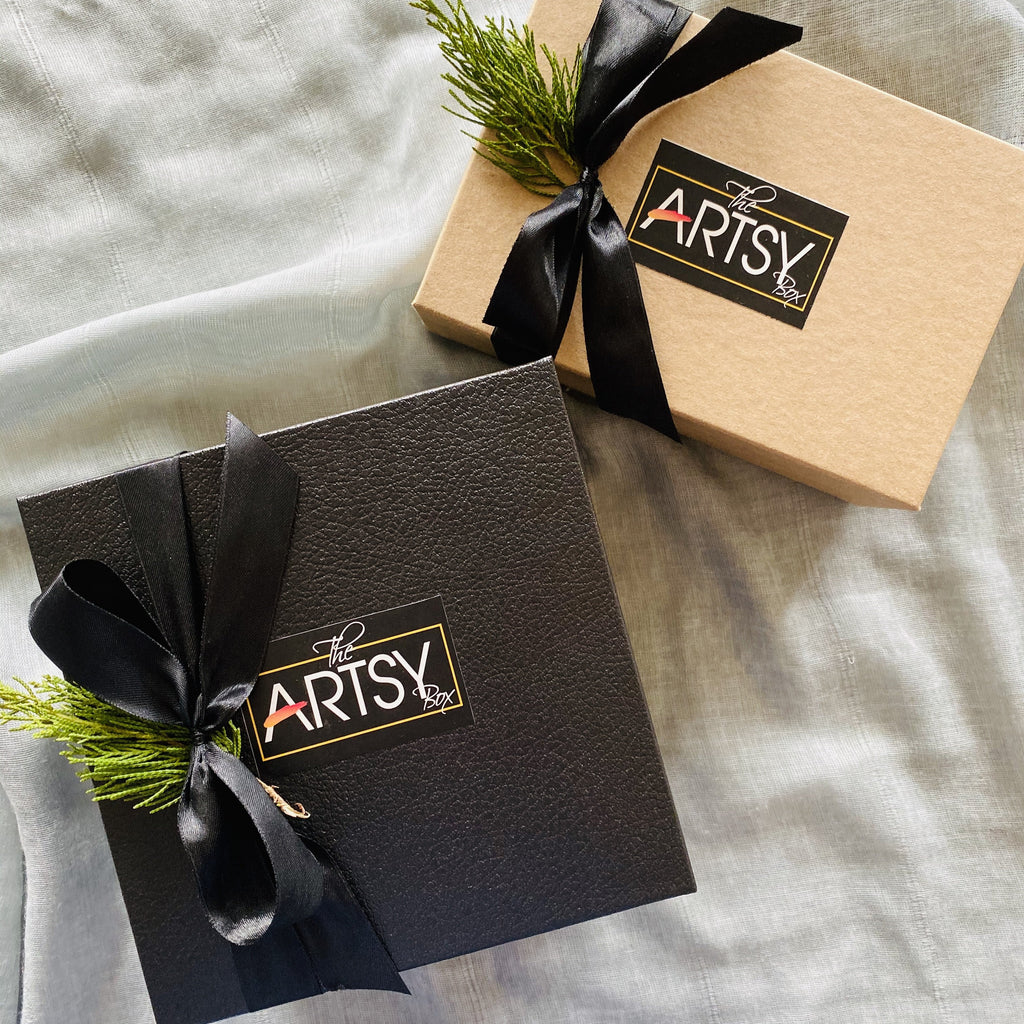 Wrap it in a box - TheArtsyBox