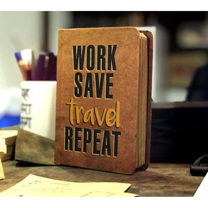 Work Save Travel Repeat - TheArtsyBox