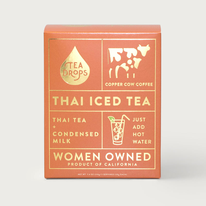 Thai Iced Tea - TheArtsyBox