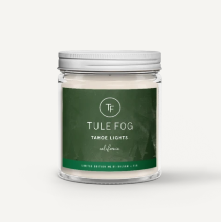 Tahoe Lights Soy candle