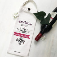 Wine Bags - TheArtsyBox