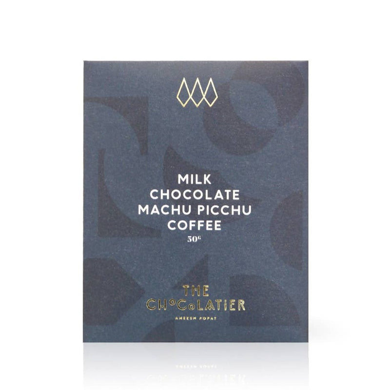 Peruvian Coffee Milk Chocolate Bar