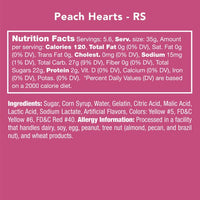 Peach Hearts - TheArtsyBox