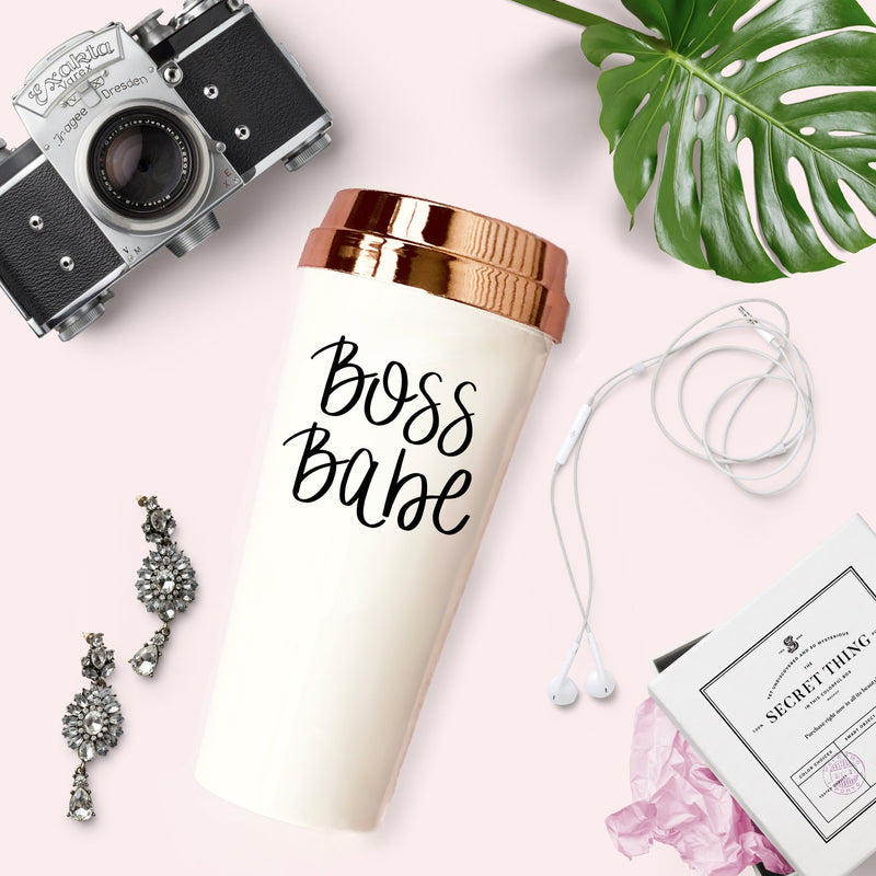Boss Babe Travel Mug - TheArtsyBox