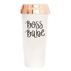 Boss Babe Travel Mug - TheArtsyBox