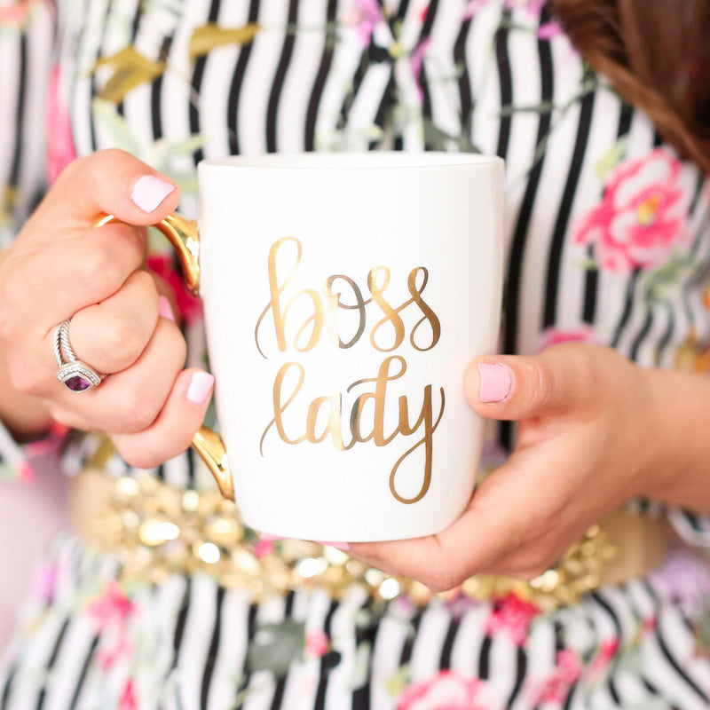 Boss Lady Coffee Mug - TheArtsyBox