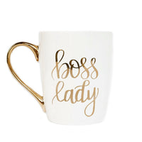 Boss Lady Coffee Mug - TheArtsyBox