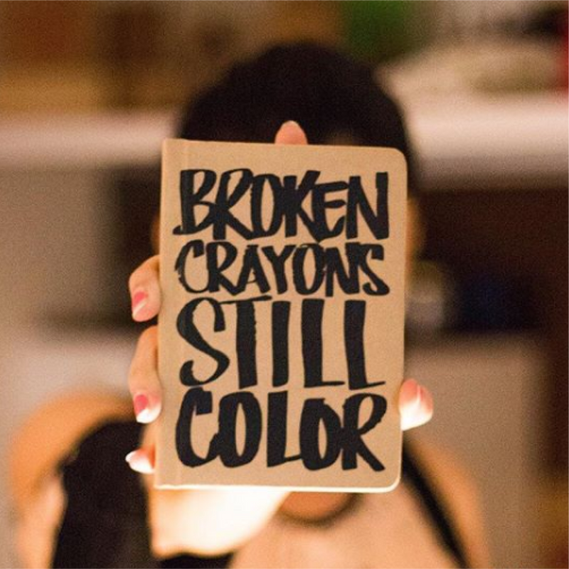 Broken Crayons still color - TheArtsyBox