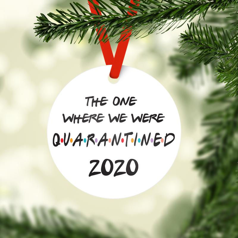 Quarantined Ornament