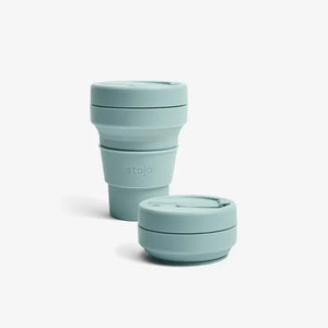 12 oz Collapsible Travel Cup - Expanded Packaging