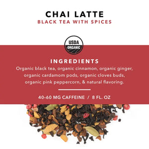 Chai Latte Loose Leaf Tea Pouch