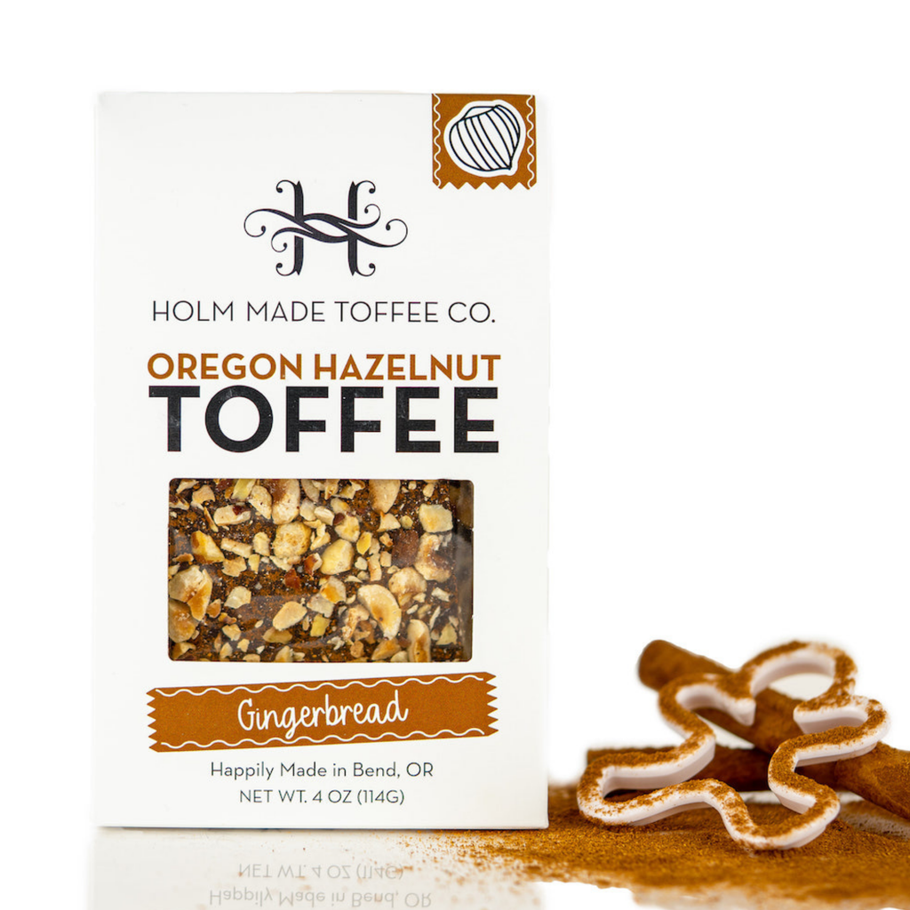 Gingerbread - Oregon Hazelnut Toffee (Holiday Seasonal)