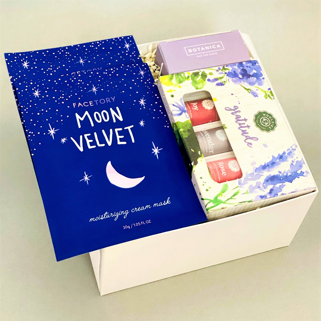 Rest and relaxation gift box