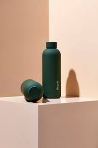 Beysis Stainless Steel Water Bottle - Olive Green