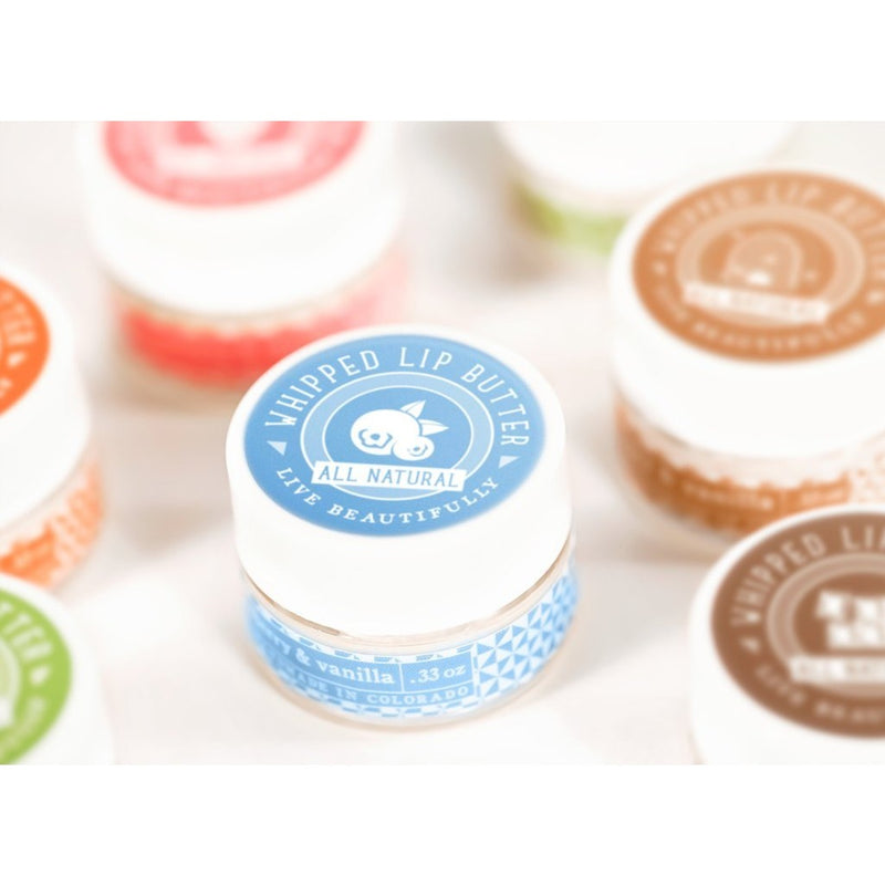 Strawberry & Vanilla - Whipped Lip Butter - Natural Icing for Your Lips - TheArtsyBox