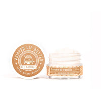 Honey & Vanilla - Whipped Lip Butter - Natural Icing for Your Lips - TheArtsyBox