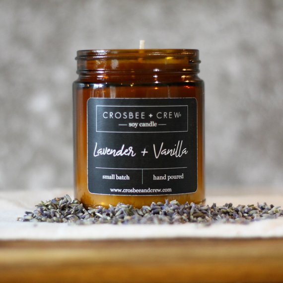 LAVENDER VANILLA - TheArtsyBox