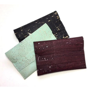 Cork card wallet - TheArtsyBox