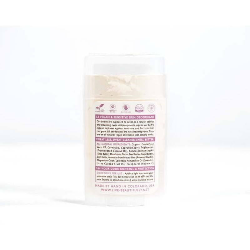 Lavender & Litsea - Vegan Deodorant - TheArtsyBox