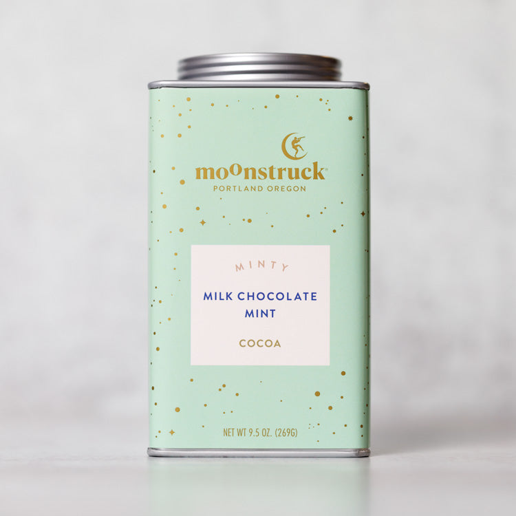 Milk Chocolate Mint Hot Cocoa