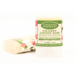 Shabby London Rose - Travel Size Natural Deodorant - Aluminum Free - TheArtsyBox