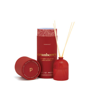 Cranberry petite reed diffuser