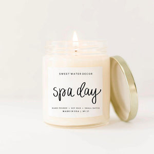 Spa Day Soy candle - 9oz - TheArtsyBox